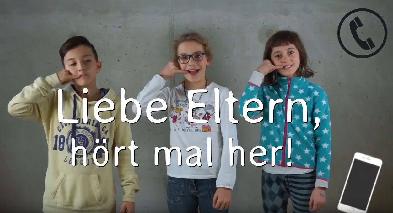 "Liebe Eltern, hört mal her! 4"