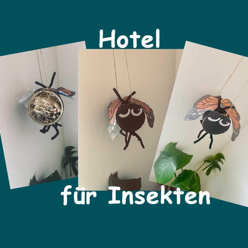 Hotel für Krabbeltiere