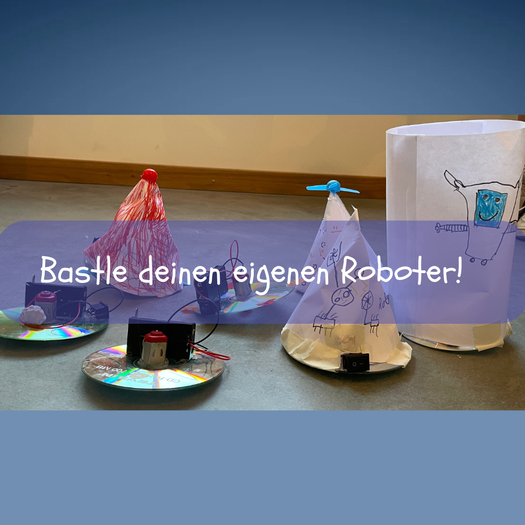 Bastle deinen eigenen Roboter!