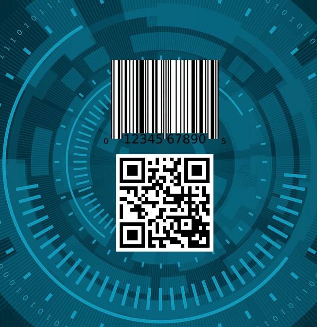 Was sind QR- & Barcodes?