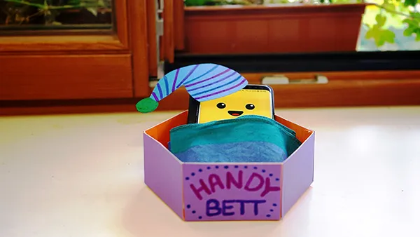 Dateiname des Bildes: Handybettschachtel