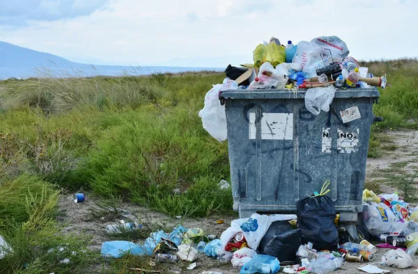 Dateiname des Bildes: Plastik-Müll